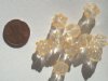 10 10mm Bumpy Crystal with Light Topaz